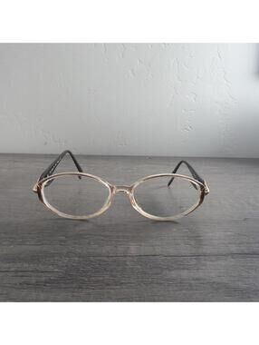 Silhouette Eyeglasses SPX 1928 20 6054 Oval Brown Optical FRAMES ONLY 50-15-125
